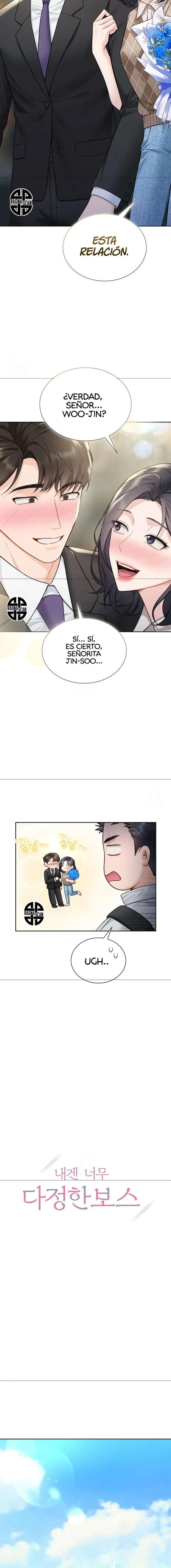 Mi jefe es demasiado dulce Capítulo 26 - Page 5