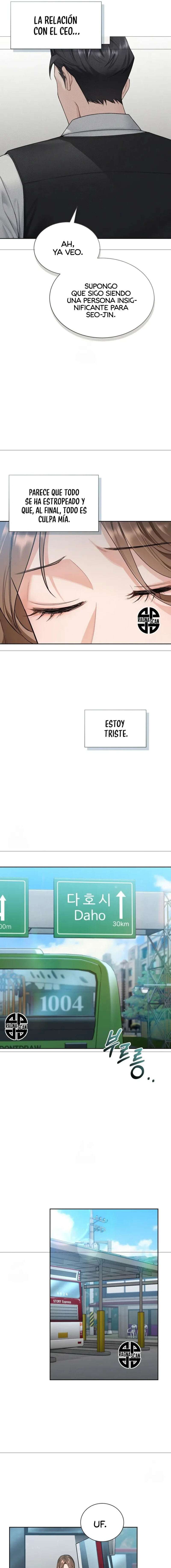 Mi jefe es demasiado dulce Capítulo 26 - Page 7