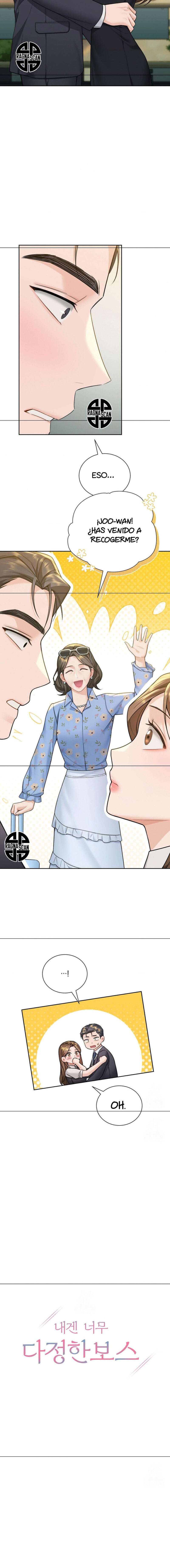 Mi jefe es demasiado dulce Capítulo 28 - Page 5