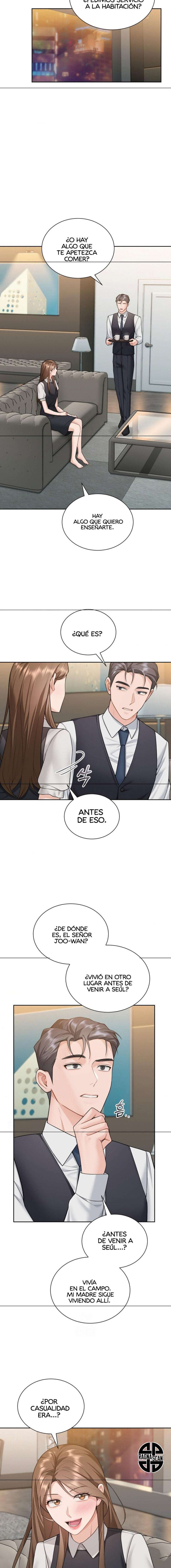 Mi jefe es demasiado dulce Capítulo 28 - Page 9