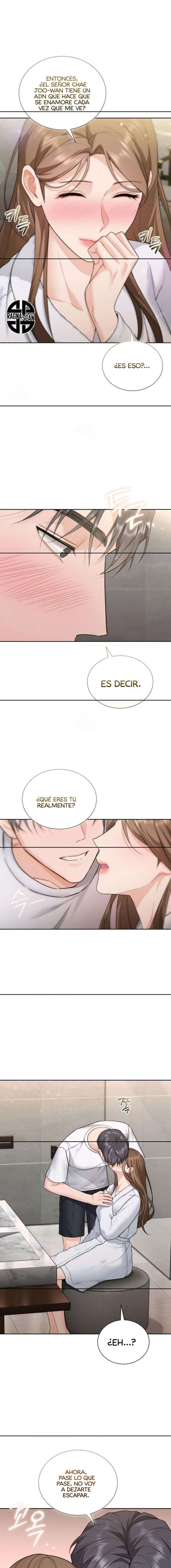 Mi jefe es demasiado dulce Capítulo 29 - Page 11