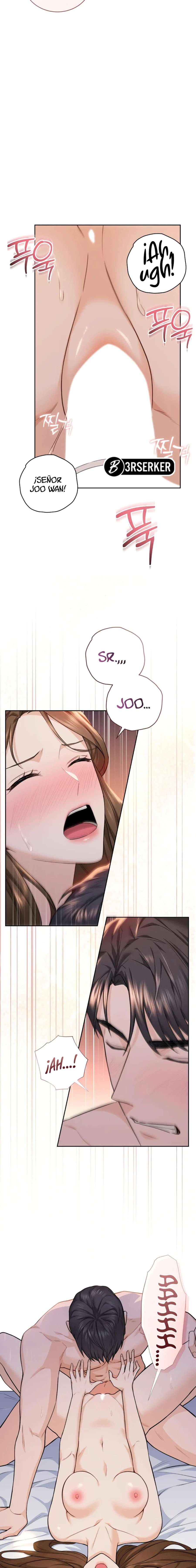 Mi jefe es demasiado dulce Capítulo 3 - Page 21