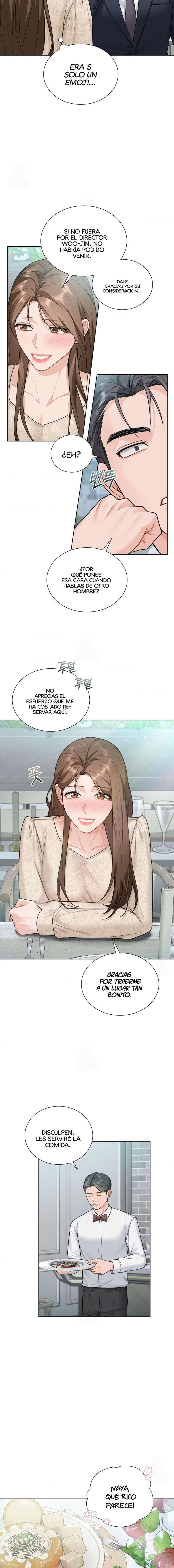 Mi jefe es demasiado dulce Capítulo 31 - Page 10