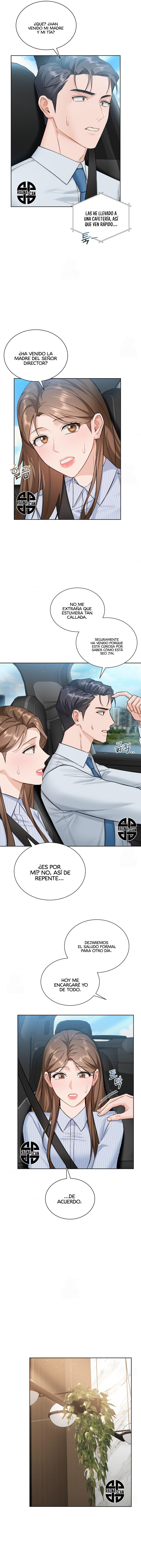 Mi jefe es demasiado dulce Capítulo 32 - Page 10