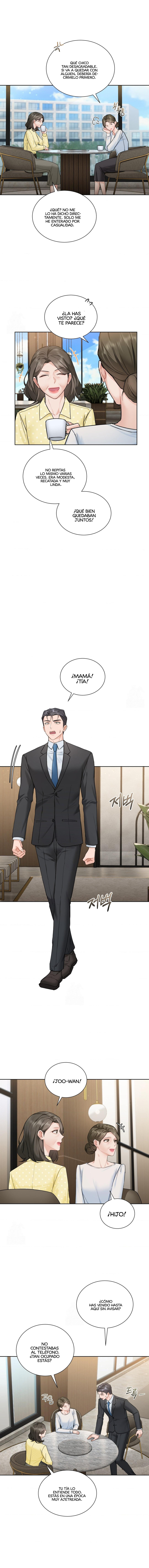 Mi jefe es demasiado dulce Capítulo 32 - Page 11