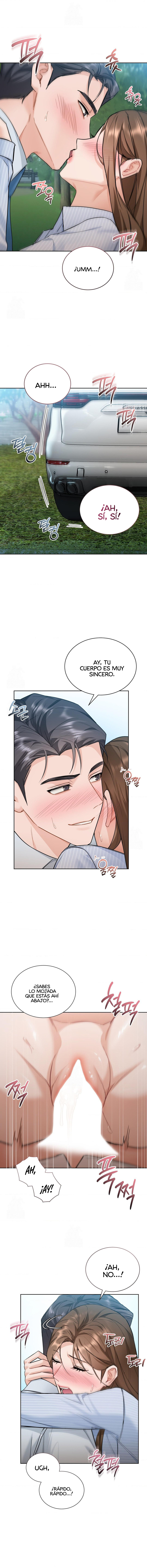 Mi jefe es demasiado dulce Capítulo 32 - Page 7