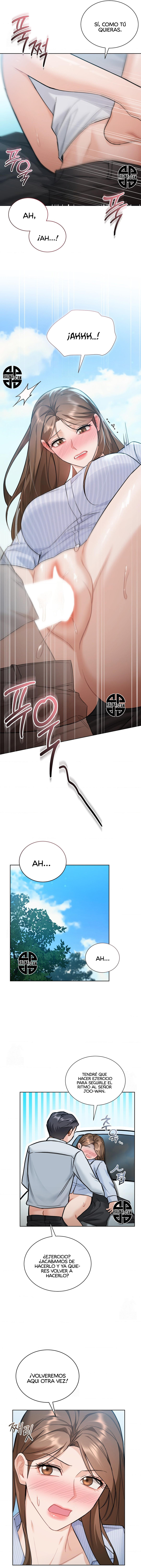 Mi jefe es demasiado dulce Capítulo 32 - Page 8