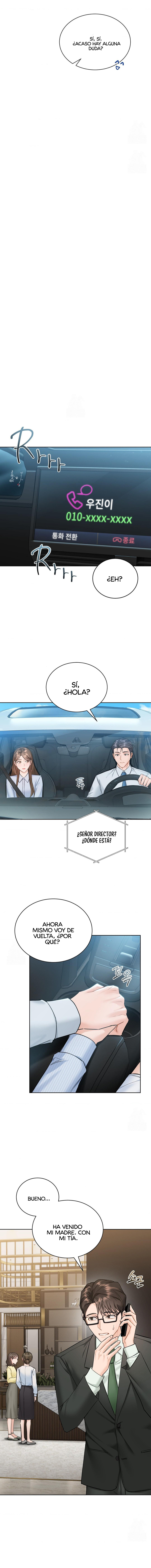 Mi jefe es demasiado dulce Capítulo 32 - Page 9