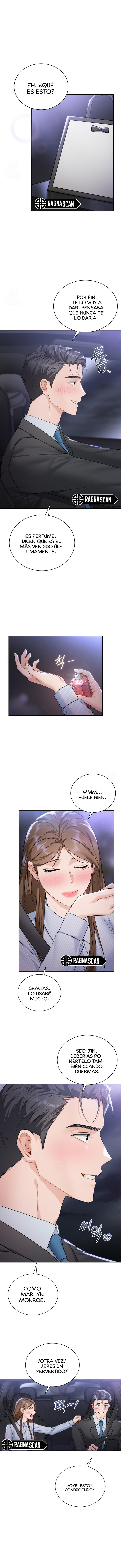 Mi jefe es demasiado dulce Capítulo 33 - Page 10