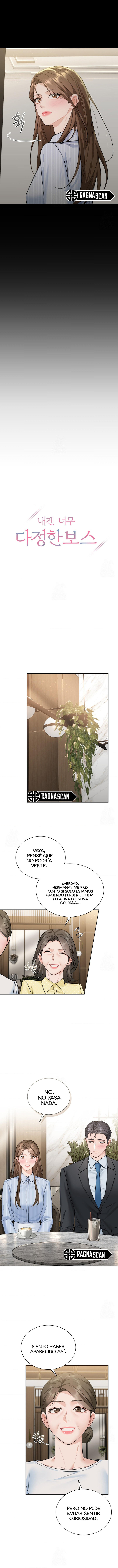 Mi jefe es demasiado dulce Capítulo 33 - Page 4