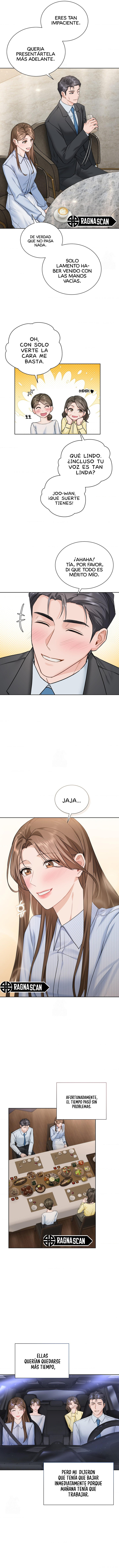 Mi jefe es demasiado dulce Capítulo 33 - Page 5