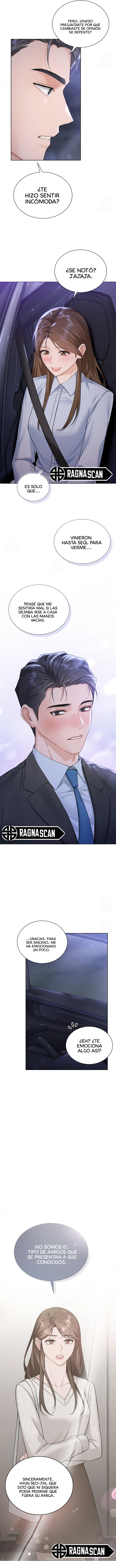 Mi jefe es demasiado dulce Capítulo 33 - Page 8