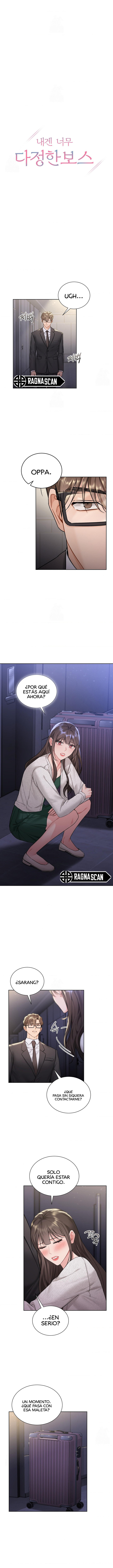 Mi jefe es demasiado dulce Capítulo 34 - Page 4