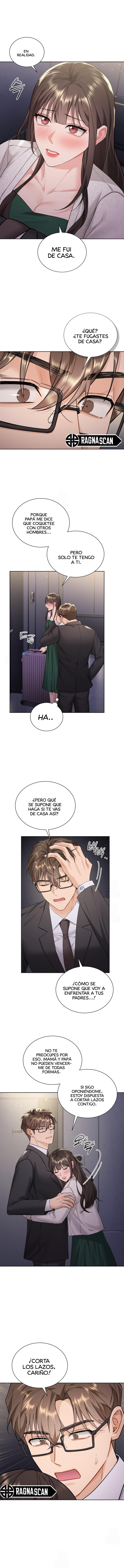 Mi jefe es demasiado dulce Capítulo 34 - Page 5