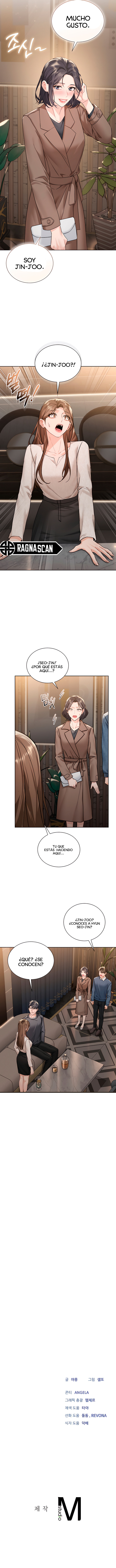 Mi jefe es demasiado dulce Capítulo 36 - Page 10