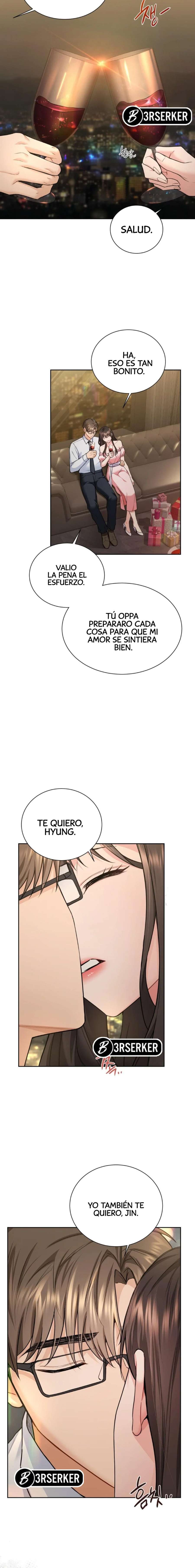 Mi jefe es demasiado dulce Capítulo 4 - Page 3