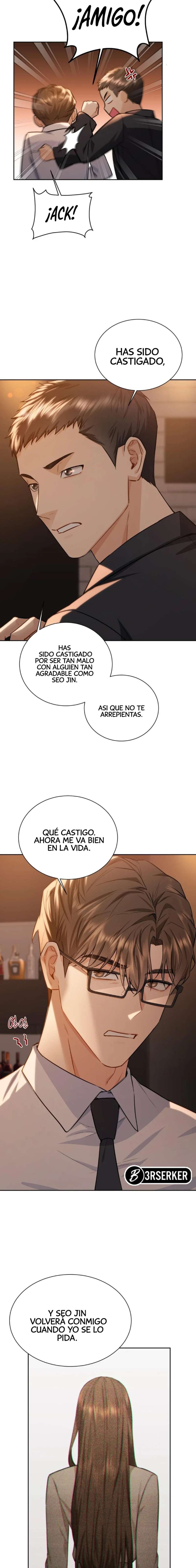 Mi jefe es demasiado dulce Capítulo 4 - Page 9