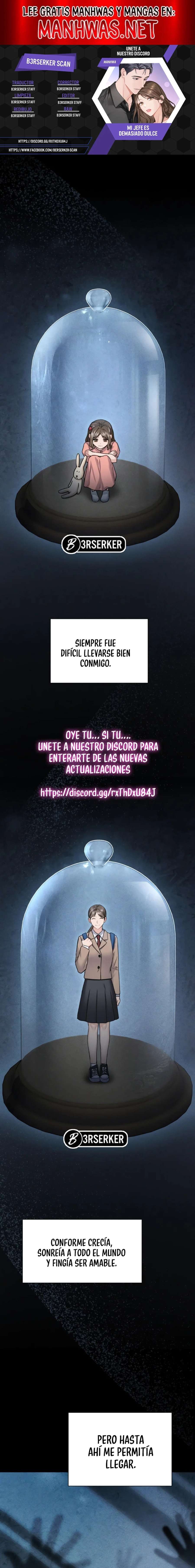 Mi jefe es demasiado dulce Capítulo 5 - Page 1