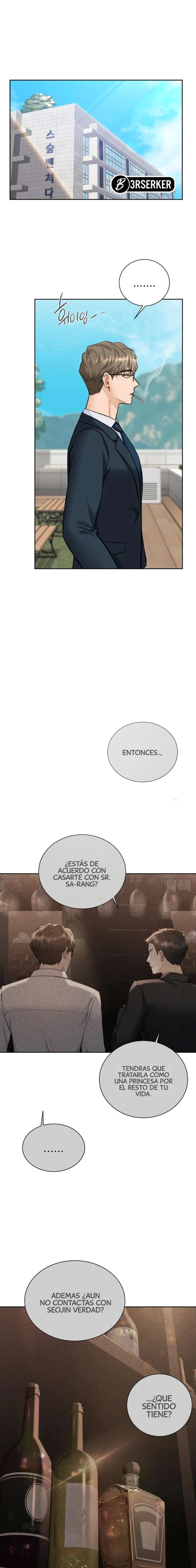 Mi jefe es demasiado dulce Capítulo 5 - Page 13