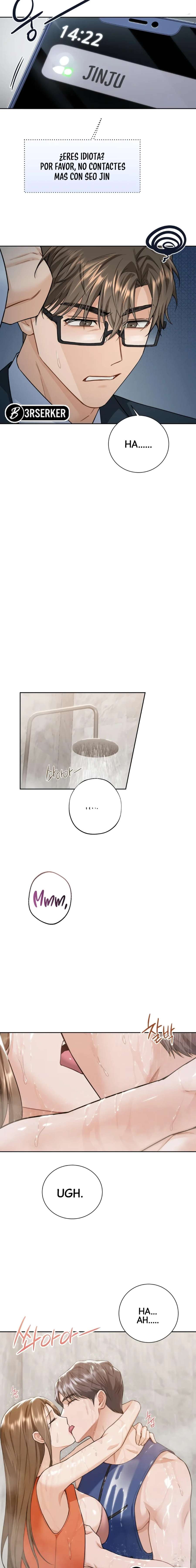 Mi jefe es demasiado dulce Capítulo 5 - Page 15