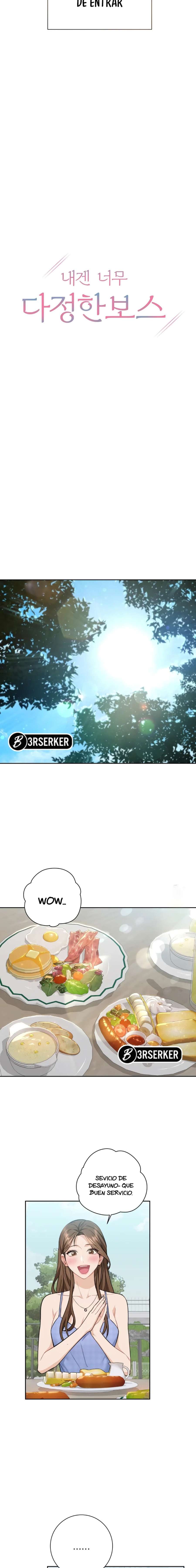 Mi jefe es demasiado dulce Capítulo 5 - Page 4