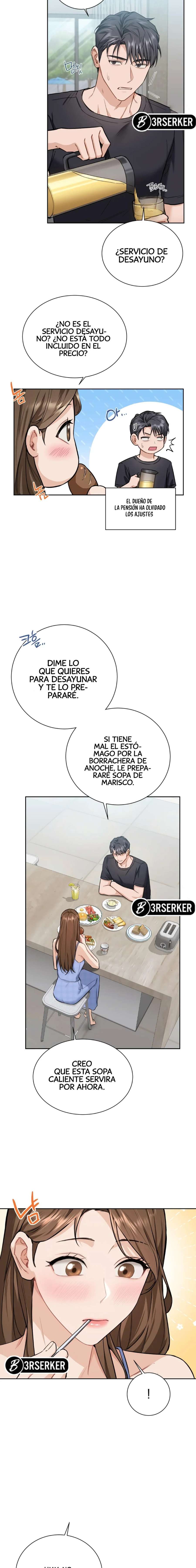 Mi jefe es demasiado dulce Capítulo 5 - Page 5