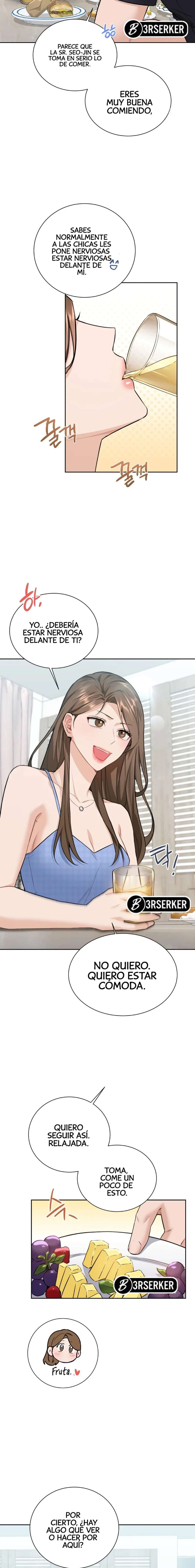 Mi jefe es demasiado dulce Capítulo 5 - Page 7