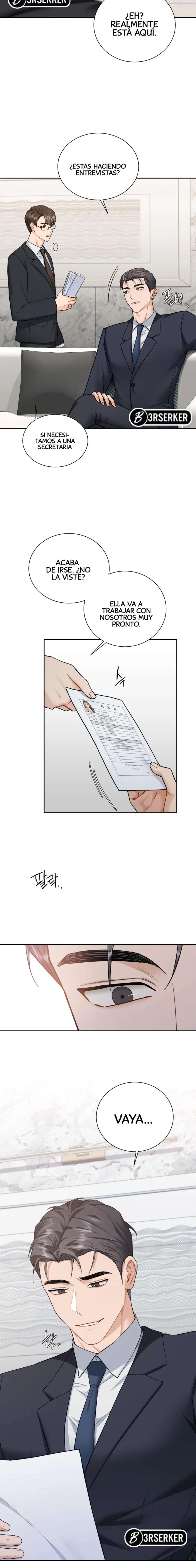 Mi jefe es demasiado dulce Capítulo 6 - Page 21