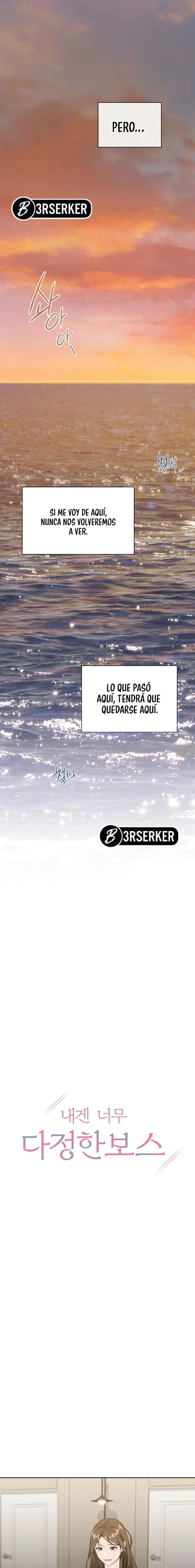 Mi jefe es demasiado dulce Capítulo 6 - Page 5