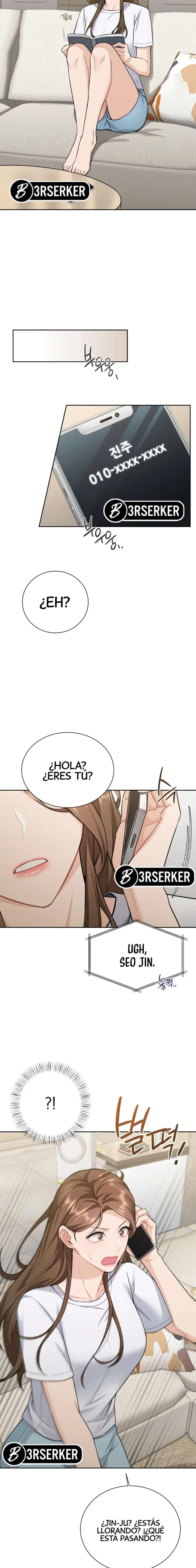 Mi jefe es demasiado dulce Capítulo 6 - Page 6