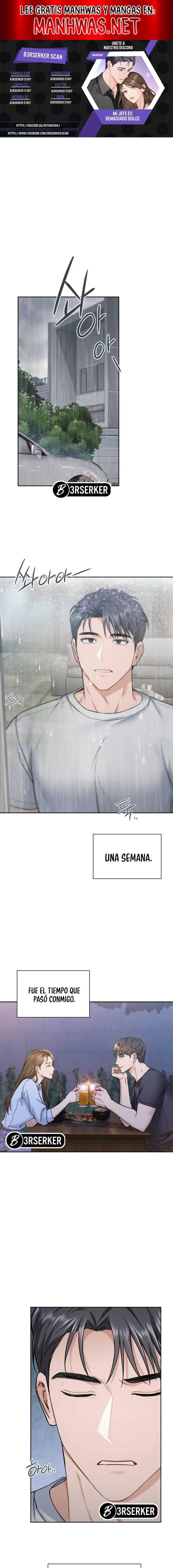 Mi jefe es demasiado dulce Capítulo 7 - Page 1