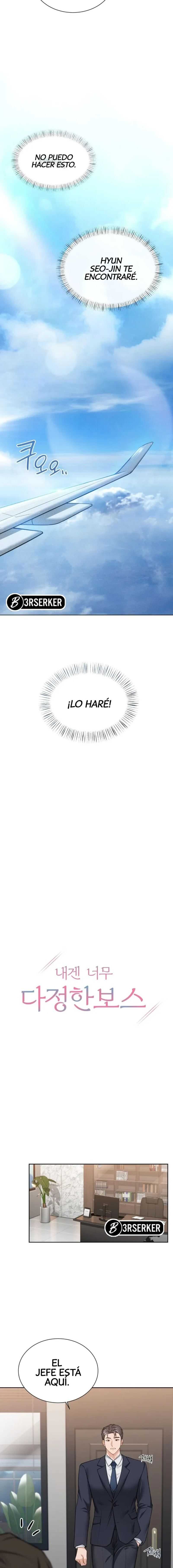 Mi jefe es demasiado dulce Capítulo 7 - Page 3