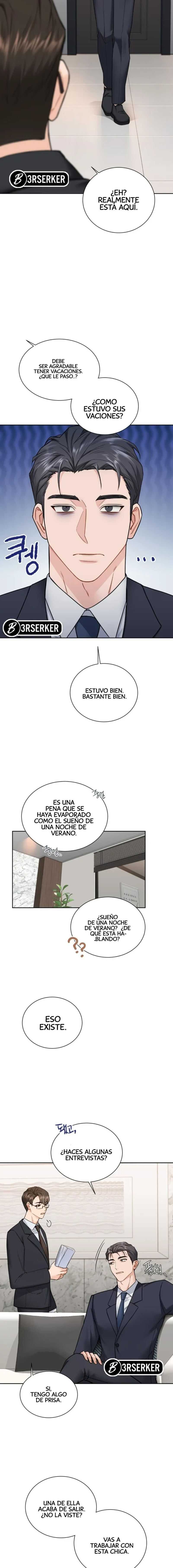 Mi jefe es demasiado dulce Capítulo 7 - Page 4