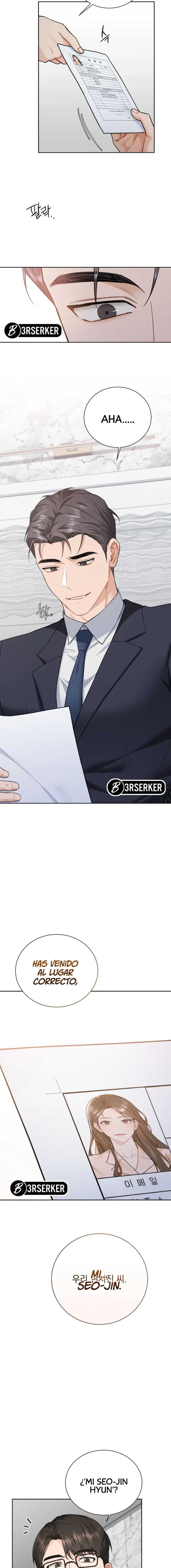 Mi jefe es demasiado dulce Capítulo 7 - Page 5