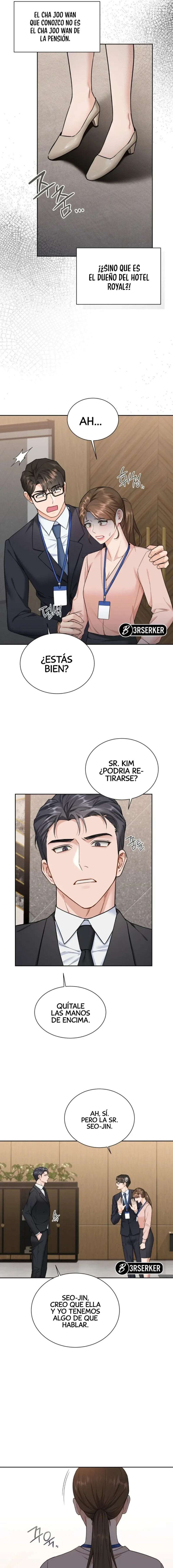 Mi jefe es demasiado dulce Capítulo 8 - Page 10