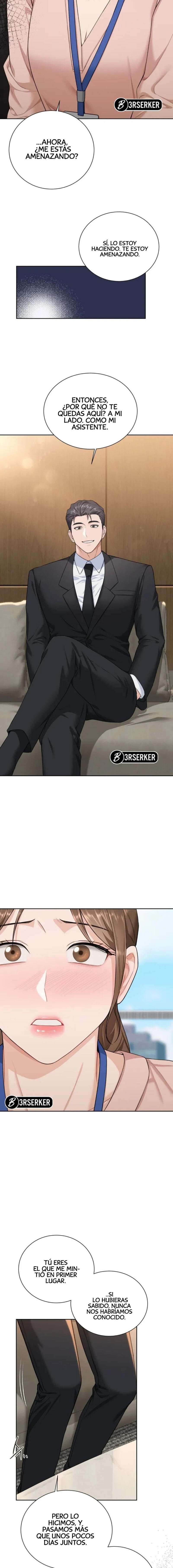 Mi jefe es demasiado dulce Capítulo 8 - Page 15