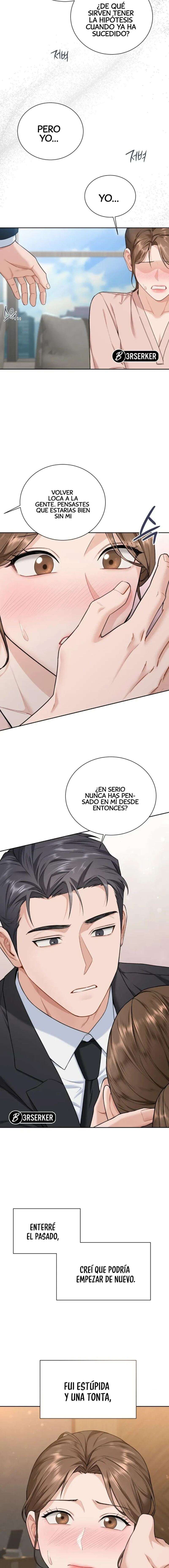 Mi jefe es demasiado dulce Capítulo 8 - Page 16