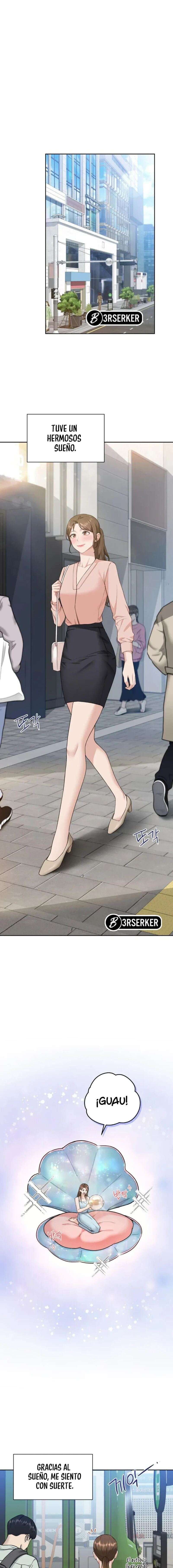 Mi jefe es demasiado dulce Capítulo 8 - Page 5