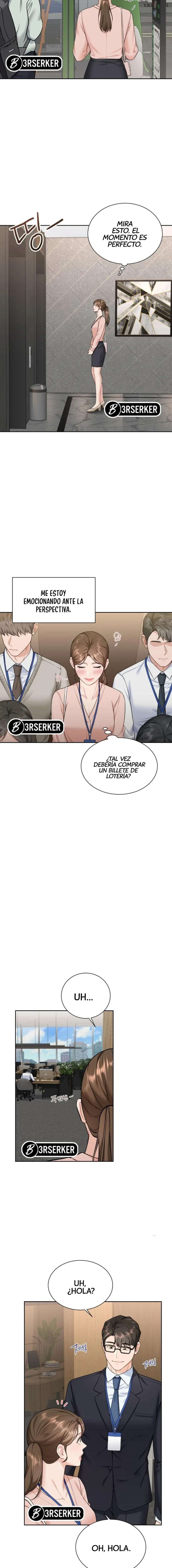 Mi jefe es demasiado dulce Capítulo 8 - Page 6