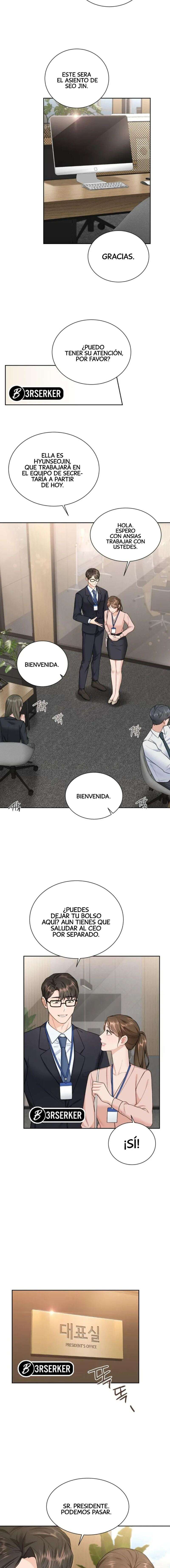 Mi jefe es demasiado dulce Capítulo 8 - Page 7