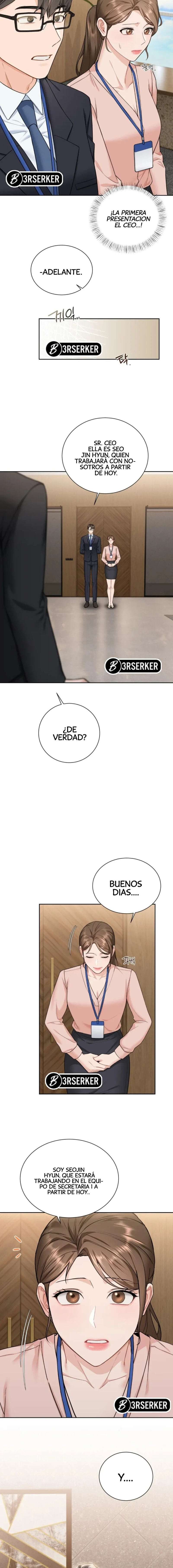 Mi jefe es demasiado dulce Capítulo 8 - Page 8