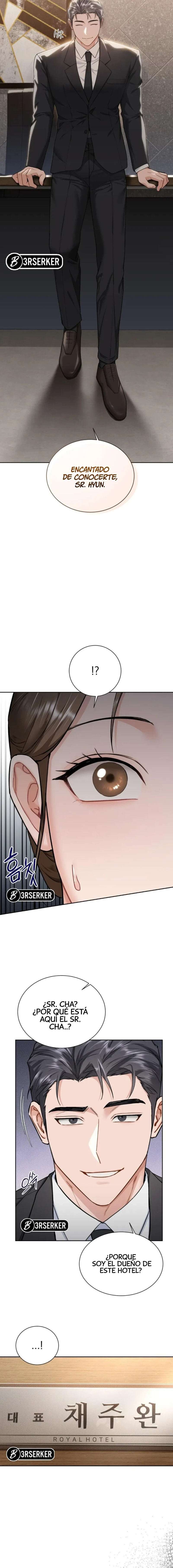 Mi jefe es demasiado dulce Capítulo 8 - Page 9