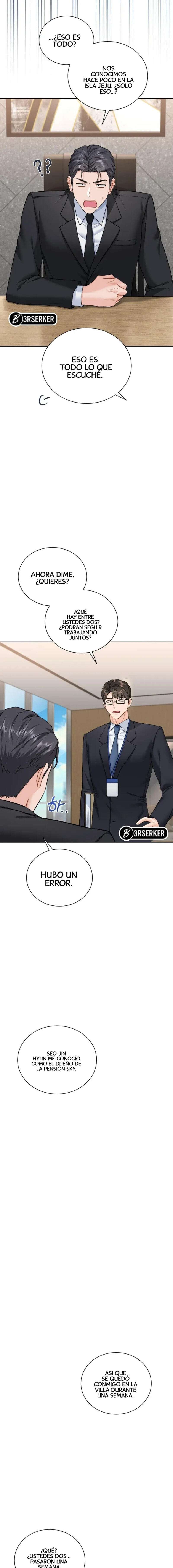 Mi jefe es demasiado dulce Capítulo 9 - Page 11