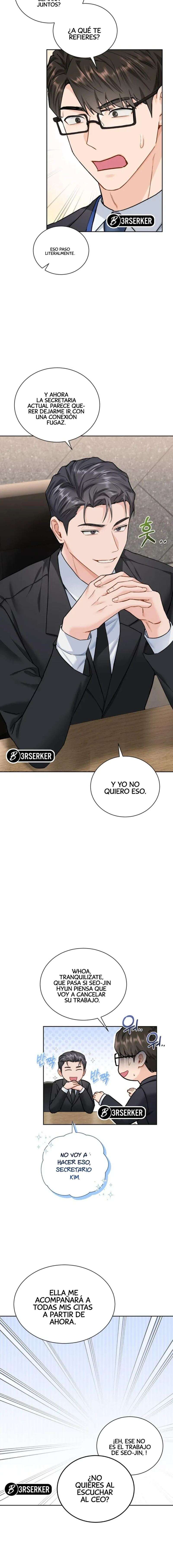 Mi jefe es demasiado dulce Capítulo 9 - Page 12