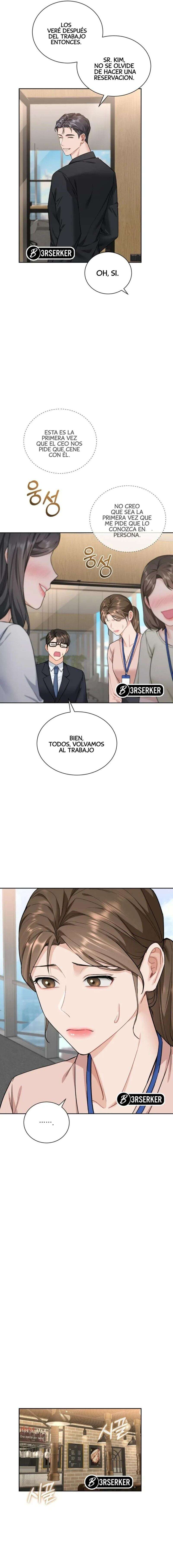 Mi jefe es demasiado dulce Capítulo 9 - Page 15