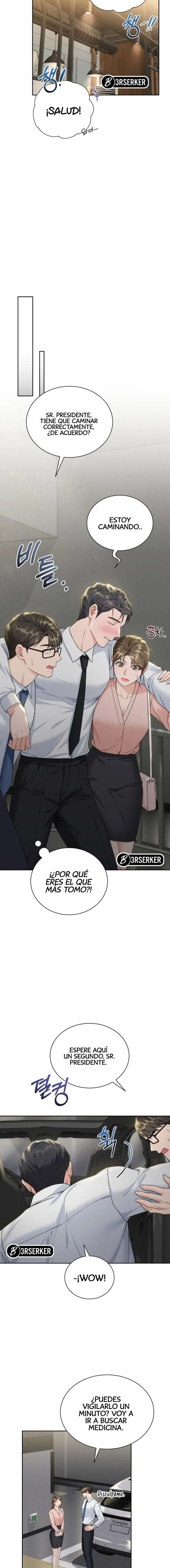 Mi jefe es demasiado dulce Capítulo 9 - Page 17