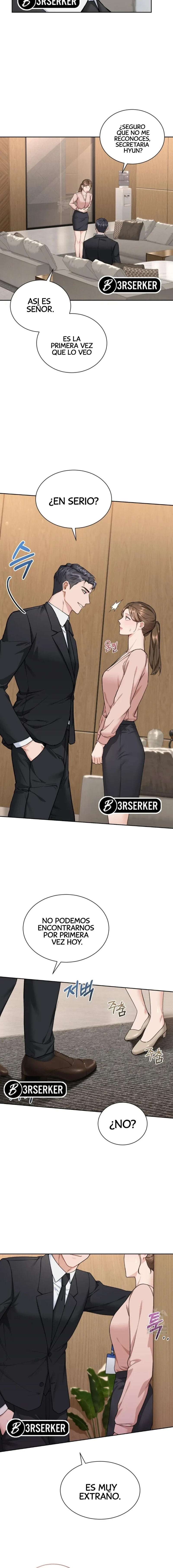 Mi jefe es demasiado dulce Capítulo 9 - Page 2