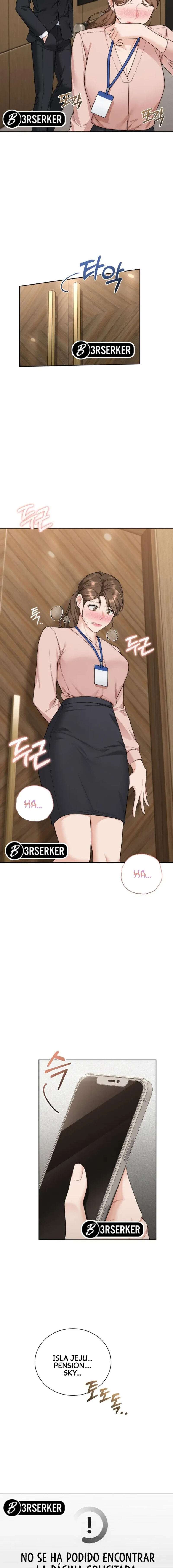 Mi jefe es demasiado dulce Capítulo 9 - Page 4