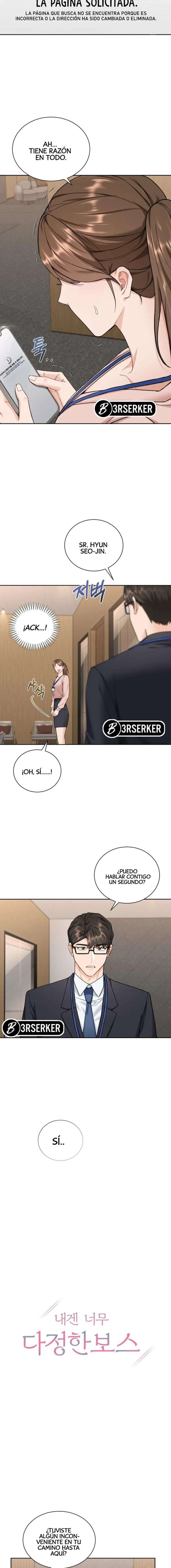 Mi jefe es demasiado dulce Capítulo 9 - Page 5