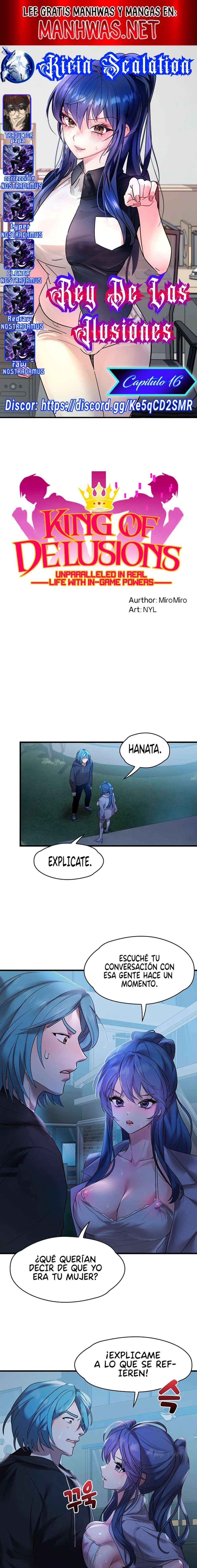 King of delusion Capítulo 16 - Page 1